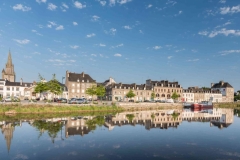 France, Morbihan (56), Pontivy, le Blavet